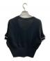 Mademoiselle Dior (マドモアゼル ディオール) S/Sカーディガン ブラック サイズ:M：5000円