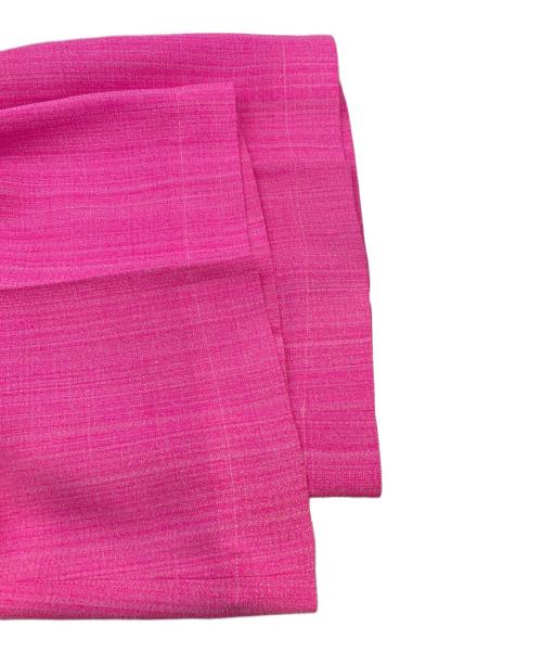 jacquemus（ジャックムス）jacquemus (ジャックムス) シルク混バミューダパンツ ピンク サイズ:34の古着・服飾アイテム