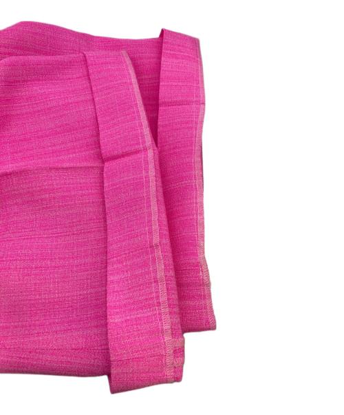 jacquemus（ジャックムス）jacquemus (ジャックムス) シルク混バミューダパンツ ピンク サイズ:34の古着・服飾アイテム