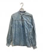 GANNIガニー）の古着「デニムブラウス」｜インディゴ