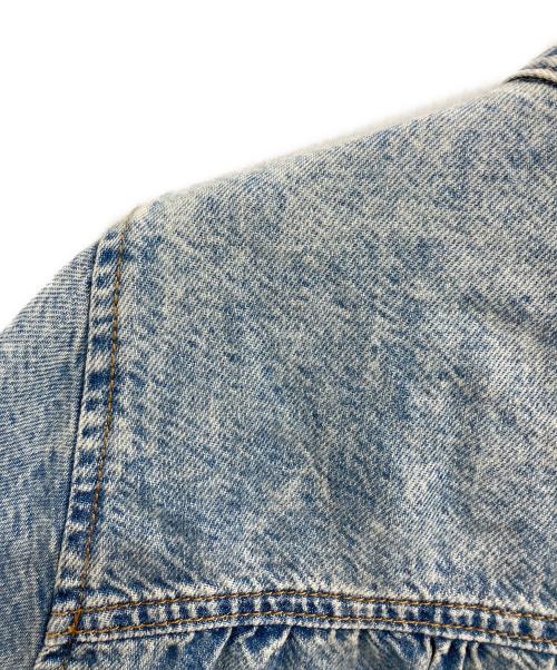 GANNI（ガニー）GANNI (ガニー) デニムブラウス インディゴ サイズ:34の古着・服飾アイテム