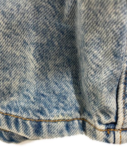 GANNI（ガニー）GANNI (ガニー) デニムブラウス インディゴ サイズ:34の古着・服飾アイテム