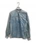GANNI（ガニー）の古着「デニムブラウス」｜インディゴ