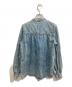 GANNI (ガニー) デニムブラウス インディゴ サイズ:34：6000円