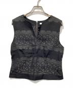 GANNIガニー）の古着「ベスト」｜ブラック