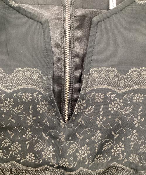 GANNI（ガニー）GANNI (ガニー) ベスト ブラック サイズ:36の古着・服飾アイテム