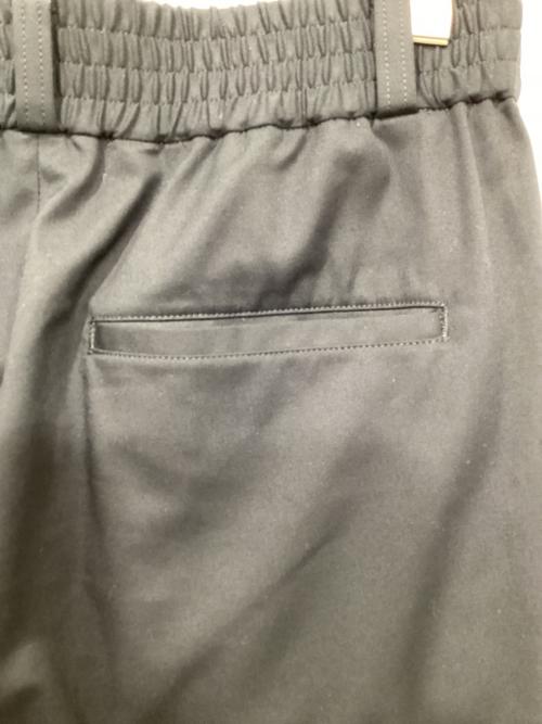 PUBLIC TOKYO（パブリックトウキョウ）PUBLIC TOKYO (パブリックトウキョウ) スムージーワイドバレルレッグスラックスイージーパンツ ネイビー サイズ:02の古着・服飾アイテム