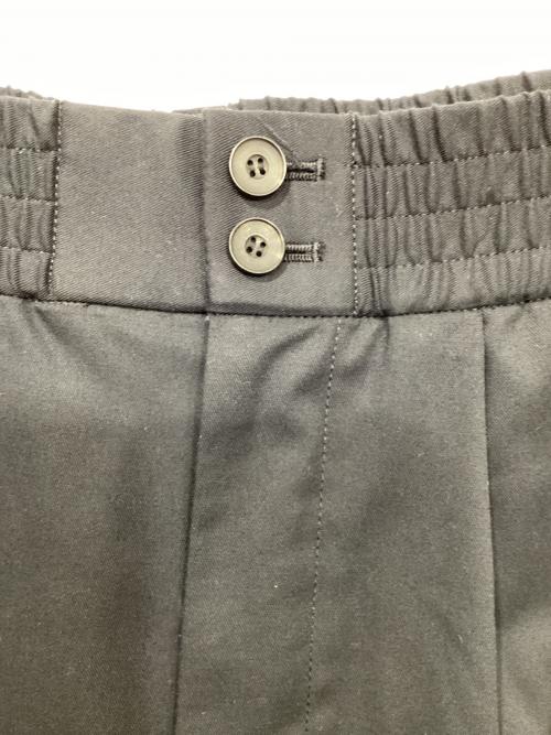 PUBLIC TOKYO（パブリックトウキョウ）PUBLIC TOKYO (パブリックトウキョウ) スムージーワイドバレルレッグスラックスイージーパンツ ネイビー サイズ:02の古着・服飾アイテム