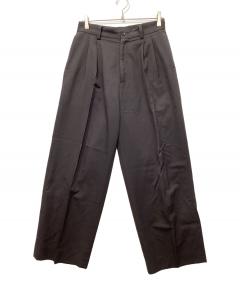 中古・古着通販】stein (シュタイン) MILITARY WIDE OVER TROUSERS