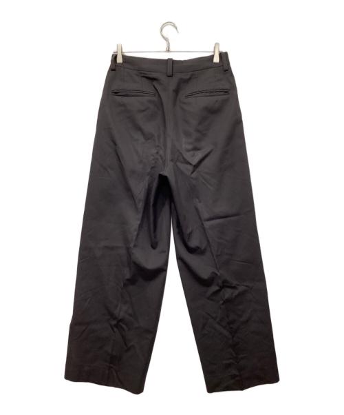 stein（シュタイン）stein (シュタイン) LONG WIDE TROUSERS/ロングワイドトラウザー DARK CHARCOAL サイズ:Sの古着・服飾アイテム
