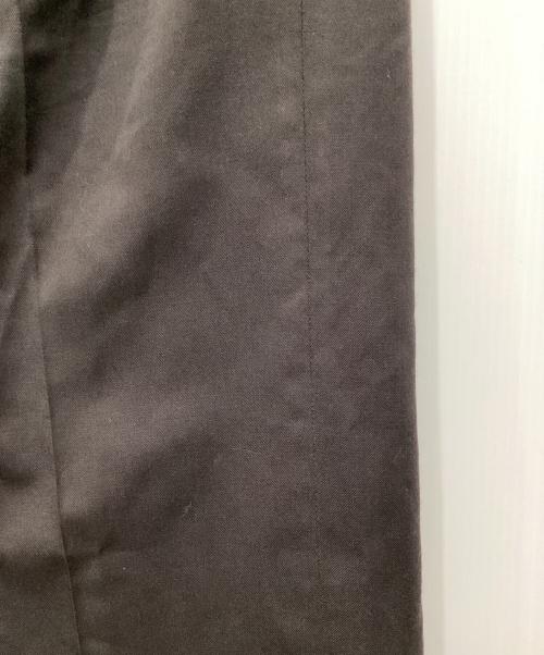 stein（シュタイン）stein (シュタイン) LONG WIDE TROUSERS/ロングワイドトラウザー DARK CHARCOAL サイズ:Sの古着・服飾アイテム