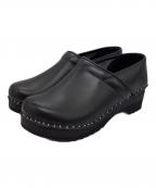 TROENTORPトロエントープ）の古着「クロッグ/Swedish Clog」｜ブラック