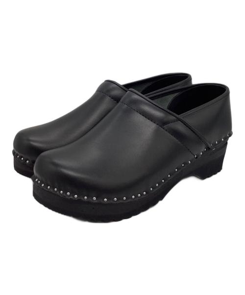 TROENTORP（トロエントープ）TROENTORP (トロエントープ) クロッグ/Swedish Clog ブラック サイズ:41の古着・服飾アイテム