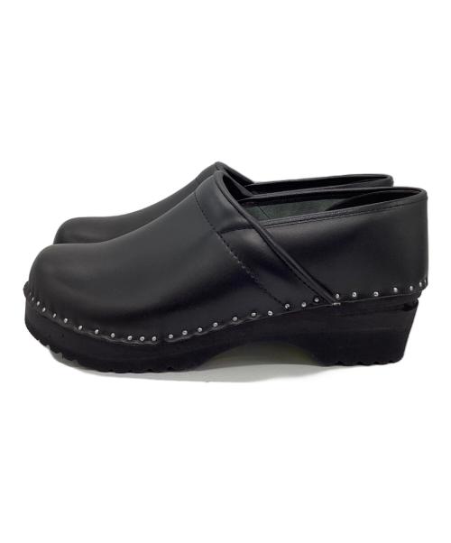 TROENTORP（トロエントープ）TROENTORP (トロエントープ) クロッグ/Swedish Clog ブラック サイズ:41の古着・服飾アイテム