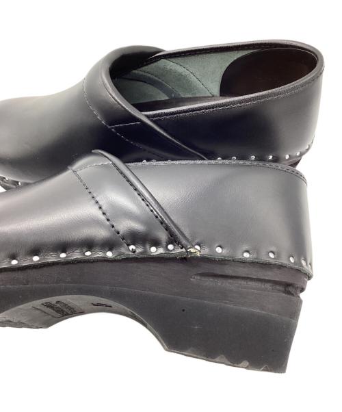 TROENTORP（トロエントープ）TROENTORP (トロエントープ) クロッグ/Swedish Clog ブラック サイズ:41の古着・服飾アイテム