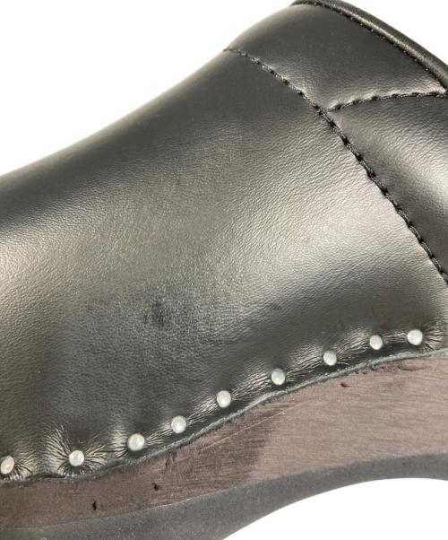 TROENTORP（トロエントープ）TROENTORP (トロエントープ) クロッグ/Swedish Clog ブラック サイズ:41の古着・服飾アイテム