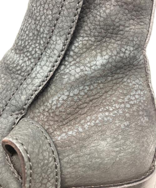 LOUIS VUITTON（ルイ ヴィトン）LOUIS VUITTON (ルイ ヴィトン) ヌバックジョッパーブーツ ブラック サイズ:34　1/2の古着・服飾アイテム