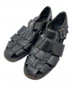 PARABOOTパラブーツ）の古着「PACIFIC グルカサンダル」｜ブラック