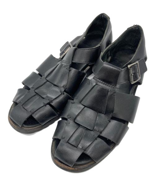 PARABOOT（パラブーツ）PARABOOT (パラブーツ) PACIFIC グルカサンダル ブラック サイズ:不明の古着・服飾アイテム