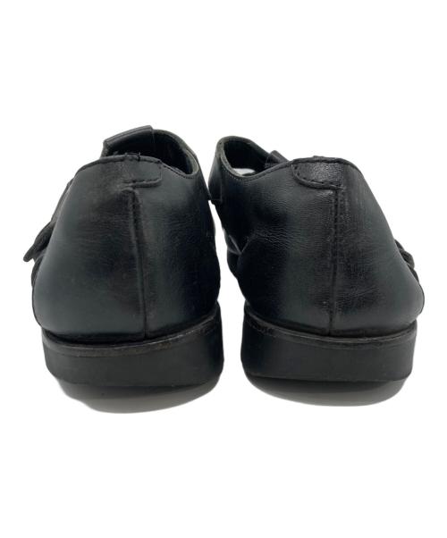 PARABOOT（パラブーツ）PARABOOT (パラブーツ) PACIFIC グルカサンダル ブラック サイズ:不明の古着・服飾アイテム