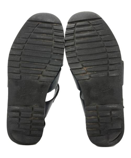 PARABOOT（パラブーツ）PARABOOT (パラブーツ) PACIFIC グルカサンダル ブラック サイズ:不明の古着・服飾アイテム