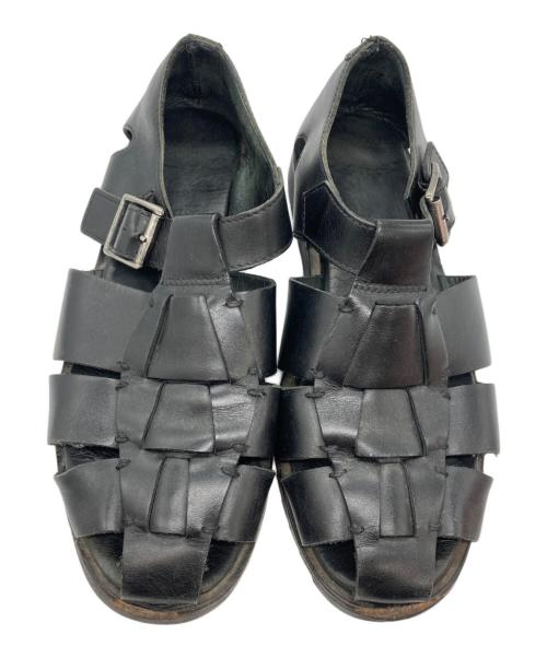 PARABOOT（パラブーツ）PARABOOT (パラブーツ) PACIFIC グルカサンダル ブラック サイズ:不明の古着・服飾アイテム