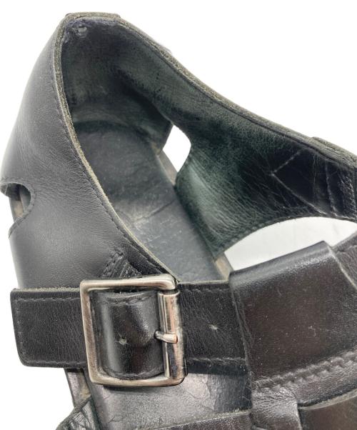 PARABOOT（パラブーツ）PARABOOT (パラブーツ) PACIFIC グルカサンダル ブラック サイズ:不明の古着・服飾アイテム