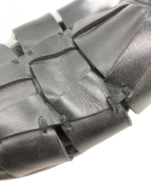 PARABOOT（パラブーツ）PARABOOT (パラブーツ) PACIFIC グルカサンダル ブラック サイズ:不明の古着・服飾アイテム