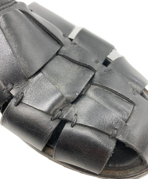 PARABOOT（パラブーツ）PARABOOT (パラブーツ) PACIFIC グルカサンダル ブラック サイズ:不明の古着・服飾アイテム