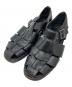 PARABOOT（パラブーツ）の古着「PACIFIC グルカサンダル」｜ブラック
