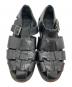 中古・古着 PARABOOT (パラブーツ) PACIFIC グルカサンダル ブラック サイズ:不明：15000円