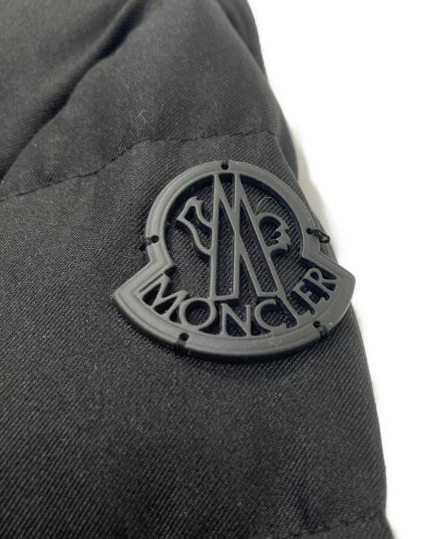 MONCLER GAMME ROUGE（モンクレール ガム ルージュ）MONCLER GAMME ROUGE (モンクレール ガム ルージュ) RAMASSE ダウンコート ブラックの古着・服飾アイテム