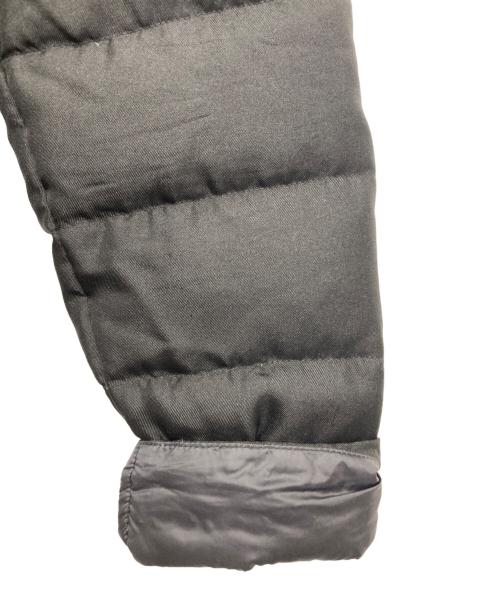 MONCLER GAMME ROUGE（モンクレール ガム ルージュ）MONCLER GAMME ROUGE (モンクレール ガム ルージュ) RAMASSE ダウンコート ブラックの古着・服飾アイテム