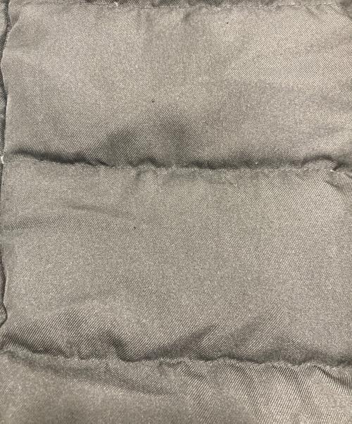 MONCLER GAMME ROUGE（モンクレール ガム ルージュ）MONCLER GAMME ROUGE (モンクレール ガム ルージュ) RAMASSE ダウンコート ブラックの古着・服飾アイテム