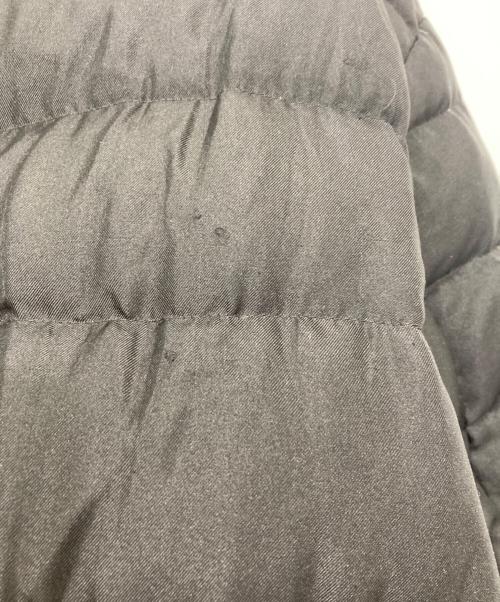 MONCLER GAMME ROUGE（モンクレール ガム ルージュ）MONCLER GAMME ROUGE (モンクレール ガム ルージュ) RAMASSE ダウンコート ブラックの古着・服飾アイテム