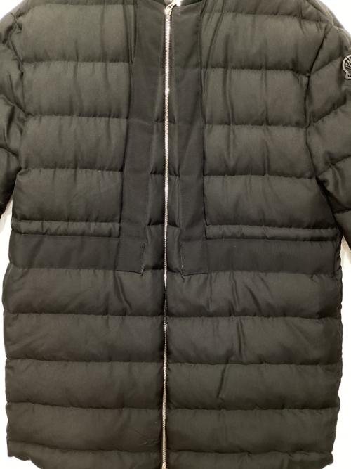 MONCLER GAMME ROUGE（モンクレール ガム ルージュ）MONCLER GAMME ROUGE (モンクレール ガム ルージュ) RAMASSE ダウンコート ブラックの古着・服飾アイテム
