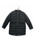 MONCLER GAMME ROUGE（モンクレール ガム ルージュ）の古着「RAMASSE ダウンコート」｜ブラック