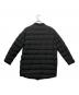 MONCLER GAMME ROUGE (モンクレール ガム ルージュ) RAMASSE ダウンコート ブラック：33000円