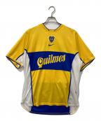 NIKEナイキ）の古着「ゲームシャツ」｜イエロー×ブルー