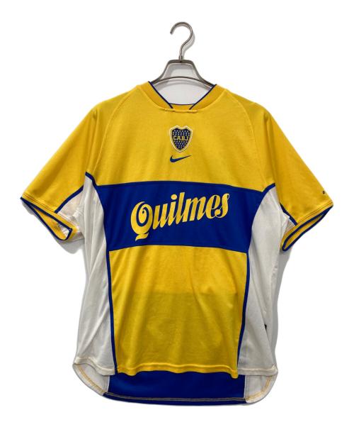 NIKE（ナイキ）NIKE (ナイキ) ゲームシャツ イエロー×ブルー サイズ:Ｌの古着・服飾アイテム