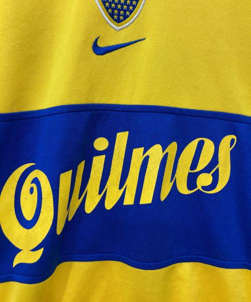 NIKE（ナイキ）NIKE (ナイキ) ゲームシャツ イエロー×ブルー サイズ:Ｌの古着・服飾アイテム