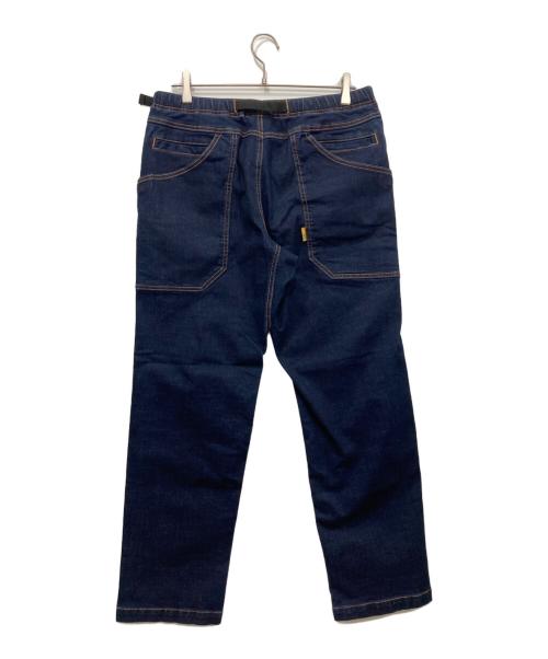 GRIP SWANY（グリップスワニー）GRIP SWANY (グリップスワニー) デニムキャンプパンツ/DENIM CAMP PANTS インディゴ サイズ:L 未使用品の古着・服飾アイテム
