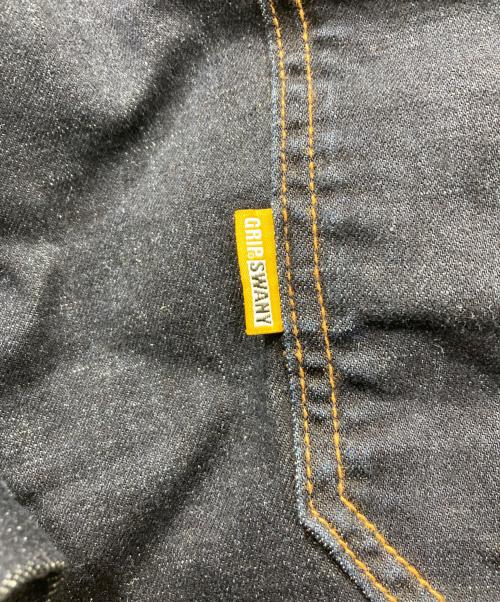 GRIP SWANY（グリップスワニー）GRIP SWANY (グリップスワニー) デニムキャンプパンツ/DENIM CAMP PANTS インディゴ サイズ:L 未使用品の古着・服飾アイテム