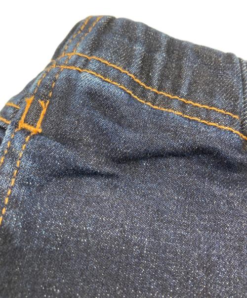 GRIP SWANY（グリップスワニー）GRIP SWANY (グリップスワニー) デニムキャンプパンツ/DENIM CAMP PANTS インディゴ サイズ:L 未使用品の古着・服飾アイテム