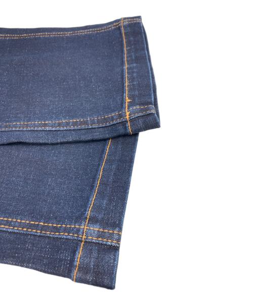 GRIP SWANY（グリップスワニー）GRIP SWANY (グリップスワニー) デニムキャンプパンツ/DENIM CAMP PANTS インディゴ サイズ:L 未使用品の古着・服飾アイテム