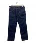 GRIP SWANY (グリップスワニー) デニムキャンプパンツ/DENIM CAMP PANTS インディゴ サイズ:L 未使用品：7000円