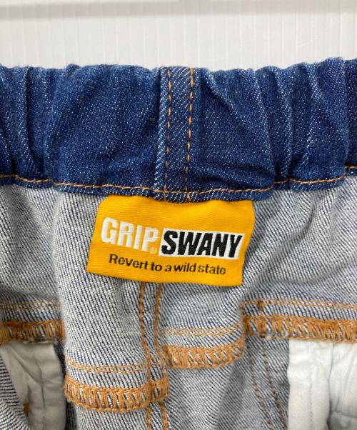 GRIP SWANY（グリップスワニー）GRIP SWANY (グリップスワニー) JOG 3D Wide Camp Pants/ジョグ3Dワイドキャンプパンツ インディゴ サイズ:Ｌの古着・服飾アイテム