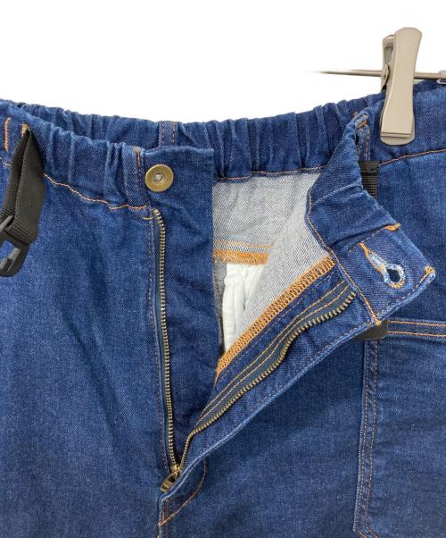 GRIP SWANY（グリップスワニー）GRIP SWANY (グリップスワニー) JOG 3D Wide Camp Pants/ジョグ3Dワイドキャンプパンツ インディゴ サイズ:Ｌの古着・服飾アイテム