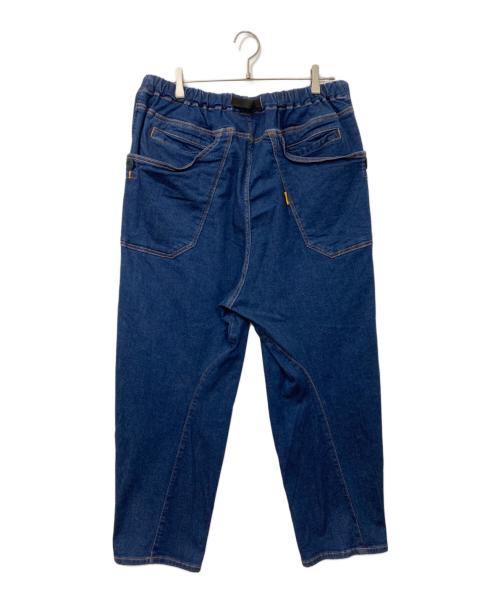 GRIP SWANY（グリップスワニー）GRIP SWANY (グリップスワニー) JOG 3D Wide Camp Pants/ジョグ3Dワイドキャンプパンツ インディゴ サイズ:Ｌの古着・服飾アイテム