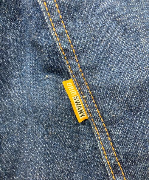 GRIP SWANY（グリップスワニー）GRIP SWANY (グリップスワニー) JOG 3D Wide Camp Pants/ジョグ3Dワイドキャンプパンツ インディゴ サイズ:Ｌの古着・服飾アイテム